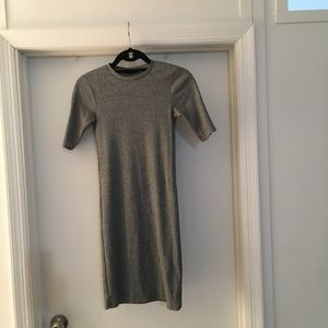 TopShop short sleeve fitted dressLAST CALL